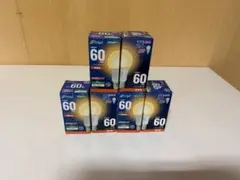 【未使用】LED電球 60W相当 868lm 6個セット
