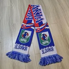 スロバキア サッカーマフラー