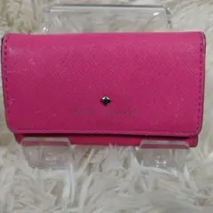 kate spade new york キーケース 6連 ピンク