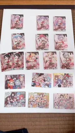 ☆*☆様 ホロライブチョコ レアカード・ファイルセット