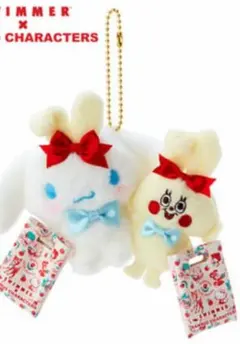SWIMMER×シナモロールSANRIO CHARACTERS マスコットホルダ