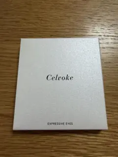 【新品未使用　限定完売品】Celvoke アイシャドウパレット EX04