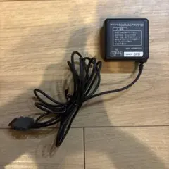 NTTドコモFOMA_ACアダプター02_used