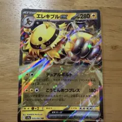 エレキブルex RR &ボーマンダexのサムネイル