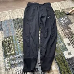 Puma ブラック ピステパンツ　S