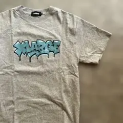 定価:6,600円　X-LARGE ストリートペイントTシャツのサムネイル