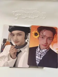 SEVENTEENセブチ HEAR盤＋HERE盤トレカ　JUNジュン