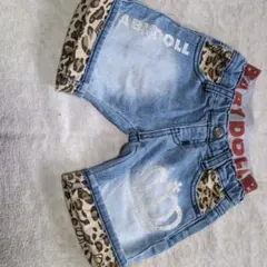 BABYDOLL デニムショートパンツ 100cm