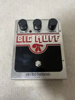 エレクトロハーモニクス BIG MUFF PI 木箱仕様 - メルカリ