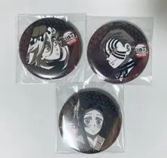 お楽しみくじ　童磨　猗窩座　カナエ　缶バッジ