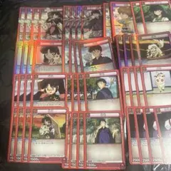 ユニアリ】紫 金木月山デッキ 調整パーツ・パラレル付き - メルカリ