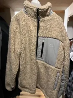 VERTIGO DESIGNS ボアジャケット ベージュ　ジャーナルスタンダード