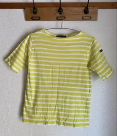 SAINT JAMES 半袖 ボーダー Tシャツ (XS)のサムネイル