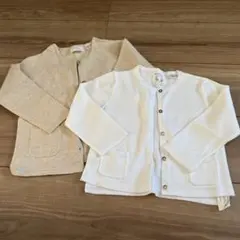 ZARAベビー カーディガン2セット