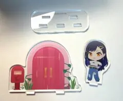 プロセカ　白石杏　マイセカイ　どこでも訪問アクリルスタンドコレクションC