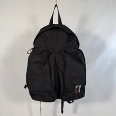 【PEZ(ペッツ)×ear】撥水刺しゅうリュック ブラック