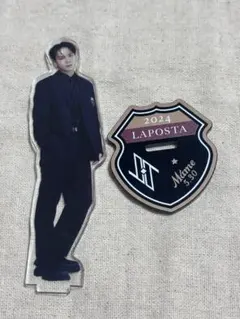 2024 LAPOSTA 豆原一成 アクリルスタンド