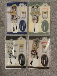 ガールズアンドパンツァーアクリルスタンド ココスコラボ 最終章 限定 4点セット