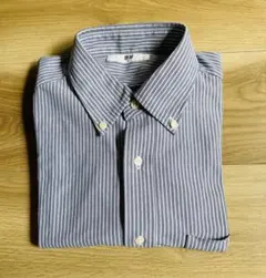 UNIQLO ドライノンアイロンジャージーシャツ（半袖）Ｍサイズのサムネイル