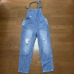RODEO CROWNS デニム サロペット オーバーオール (M)のサムネイル