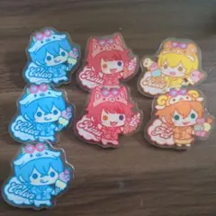 すとぷりアクリルキーバッジ 7個セット