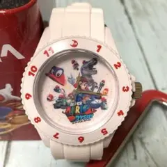 【未使用】スーパーマリオ　オデッセイ　シリコンウォッチ　腕時計　ホワイト