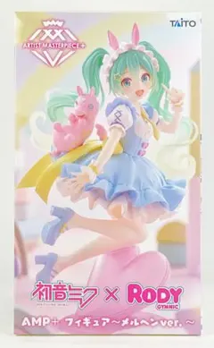 2025年最新】初音ミク×Rody AMP＋ フィギュア メルヘンver.の