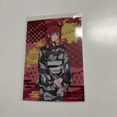 チェンソーマン OMATSURI POP UP ブロマイド マキマ