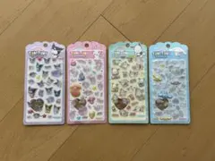 韓国限定 サンリオ Tok!Tok!sticker シール まとめ売り