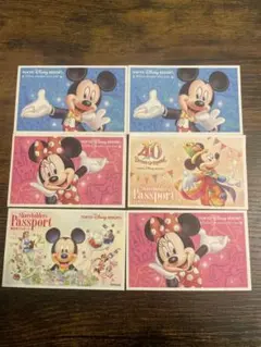 使用済みディズニーチケット