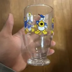 ディズニー　オリジナルグラス　ドナルド