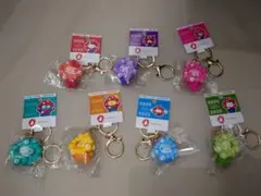 サンリオ ミャクミャクなりきり立体マスコット 推しカラーキーホルダー 全7種