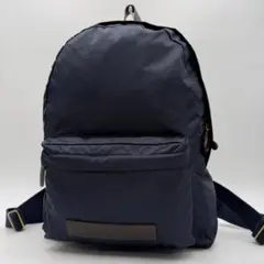 美品　フェリージ　ナイロン　レザー　バックパック　リュック　17-66 ネイビーのサムネイル