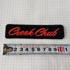 Greek Chub クリークチャブ・ベイト・カンパニー ワッペン釣り