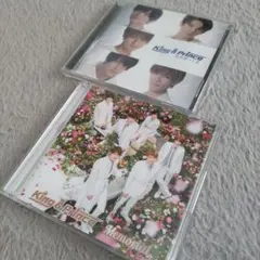 King & Prince２枚セット「Memorial」+「君を待ってる」