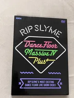 RIPSLYME Dance Floor Massive IV plus DVD - メルカリ