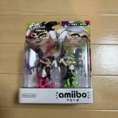 amiibo スプラトゥーン アミーボ　アオリ　ホタル