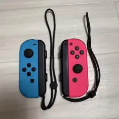 Nintendo Switch Joy-Con ブルーとピンク