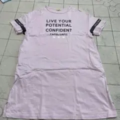 女の子　ワンピース　チュニック　150-160 ベルメゾン