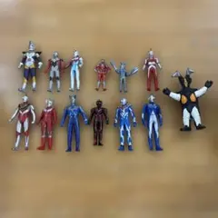 ウルトラマンフィギュア 13体セット