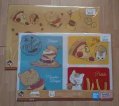 【2枚セット】一番くじ 夏目友人帳 ランチョンマット