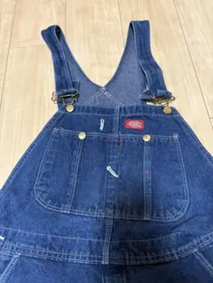 ディッキーズデニムオーバーオール