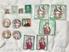 ウマ娘シンデレラグレイグッズ シンボリルドルフセット