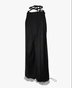 THEREDTHREAD frontier tiered skirt white - メルカリ