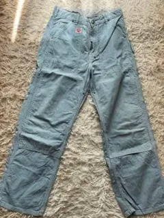 Carhartt ハートタグ ダブルニー ヒッコリー 40s 復刻 レプリカ