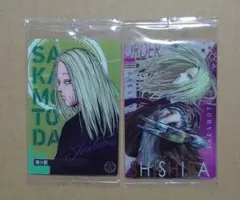 SAKAMOTO DAYS　ウエハースカード　神々廻　2種セット