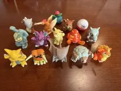 3F 【当時物】ポケモン 指人形 ポケモンキッズ 15体まとめ売り