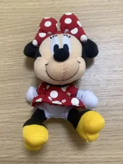 ディズニーリゾート ミニー ぬいぐるみストラップ キーチェーン キーホルダーのサムネイル