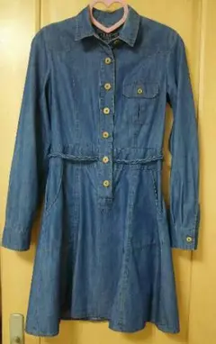 【再値下げ】ZARATRF デニムワンピース