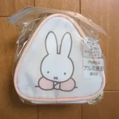 【未使用品】ミッフィー　保冷おにぎり型ミニランチパックのサムネイル
